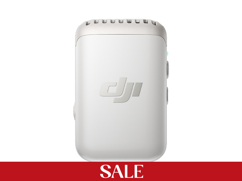 DJI Mic 2 Transmitter (Pearl White)